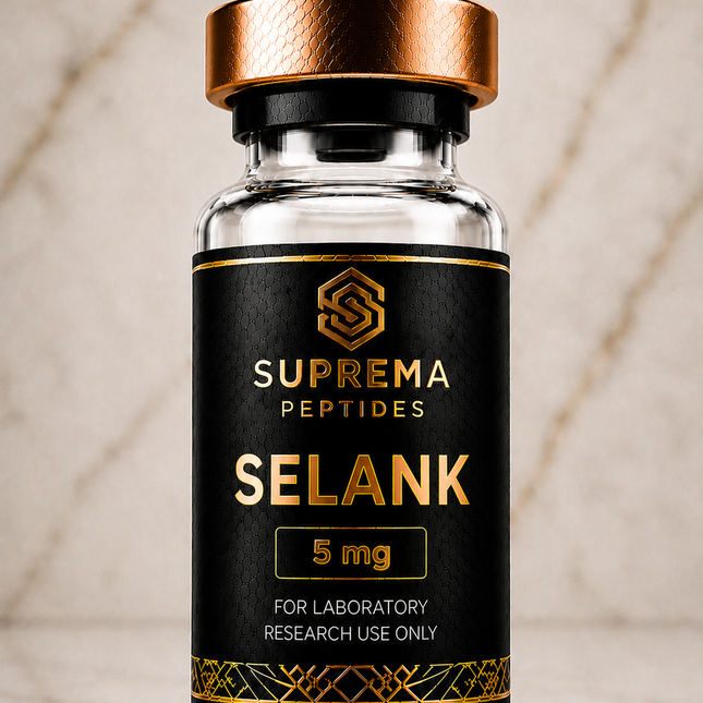 Selank 5mg  | Research Purposes Only