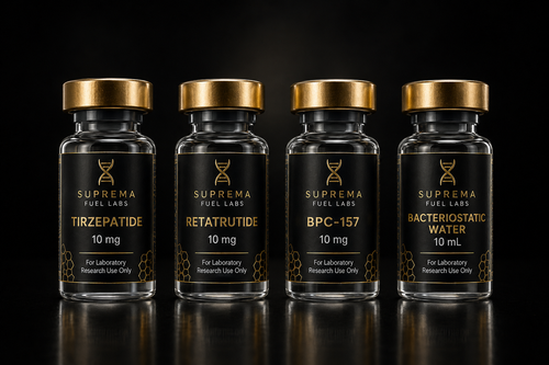 Bacteriostatic Water 10ml |Research Purposes only
