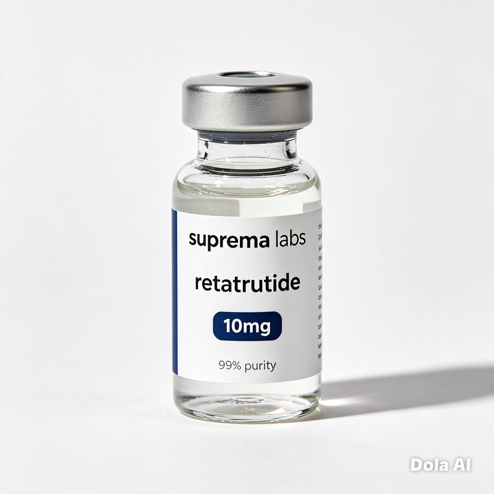 Retatrutide 10mg |99% of Purity - Research only