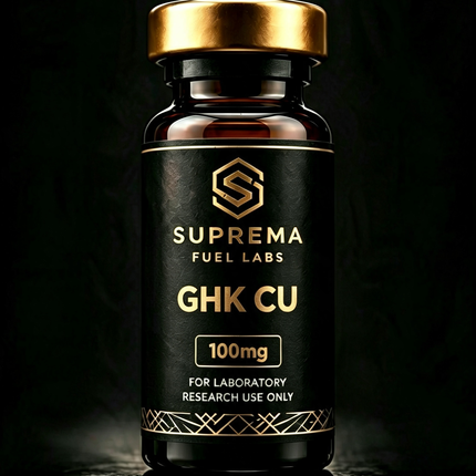 GHk Cu 100mg | Research Purposes Only