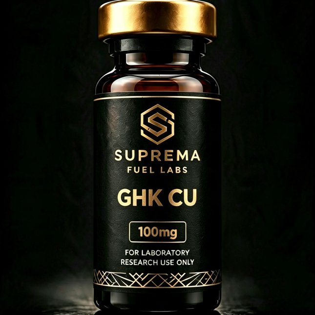 GHk Cu 100mg | Research Purposes Only
