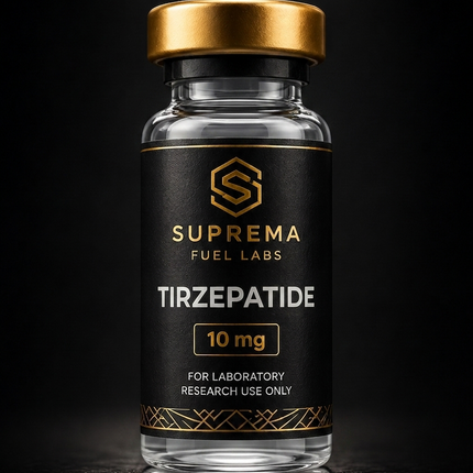 Tirzepatide 10 mg (99% Purity)| Research Purposes only