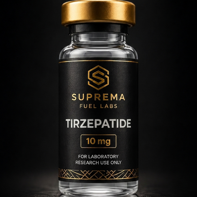 Tirzepatide 10 mg (99% Purity)| Research Purposes only