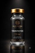 Tirzepatide 10 mg (99% Purity)| Research Purposes only