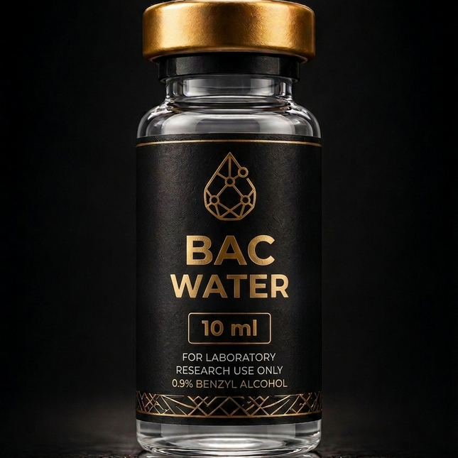 Bacteriostatic Water 10ml |Research Purposes only
