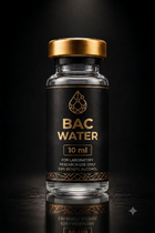 Bacteriostatic Water 10ml |Research Purposes only