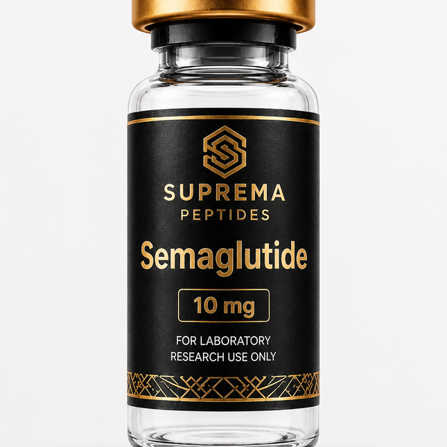 Semaglutide 10mg | Research Purpose Peptide