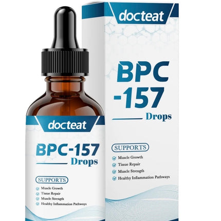 Docteat BPC-157 Drops 60ml |Muscle & Tissue Recovery