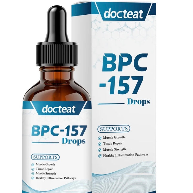 Docteat BPC-157 Drops 60ml |Muscle & Tissue Recovery