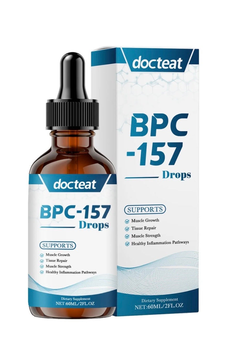 Docteat BPC-157 Drops 60ml |Muscle & Tissue Recovery